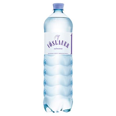 Vöslauer szén-dioxiddal dúsított természetes ásványvíz 1,5 l