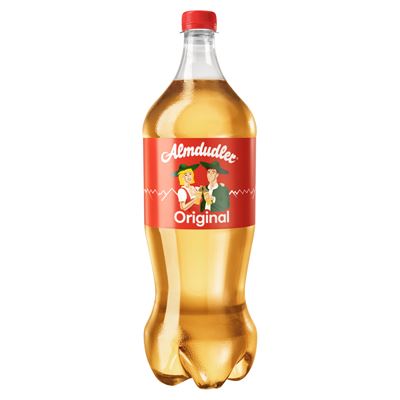 Almdudler Original szénsavas üdítőital alpesi gyógynövénykivonatokkal 1,5 l