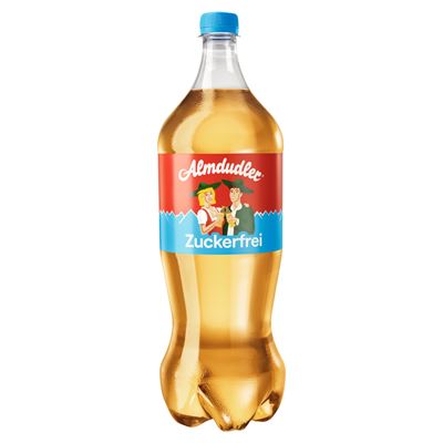 Almdudler cukormentes szénsavas üdítőital alpesi gyógynövénykivonatokkal és édesítőszerekkel 1,5 l