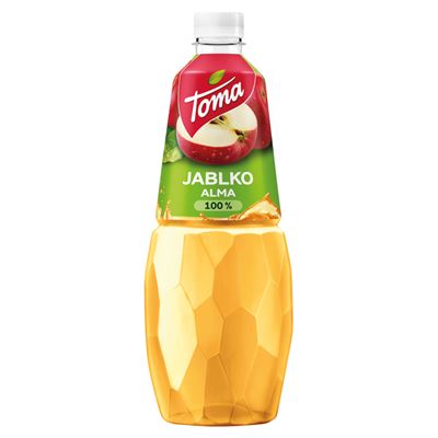 Toma szűrt almalé 100% 1 l