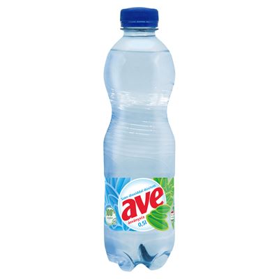 Ave szén-dioxiddal dúsított természetes ásványvíz 0,5 l