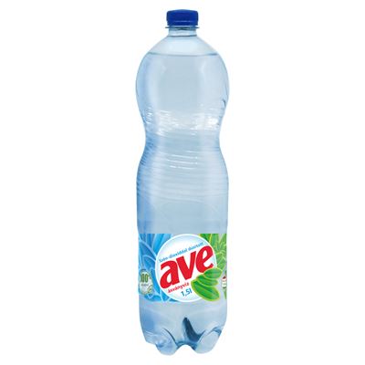 Ave szén-dioxiddal dúsított természetes ásványvíz 1,5 l