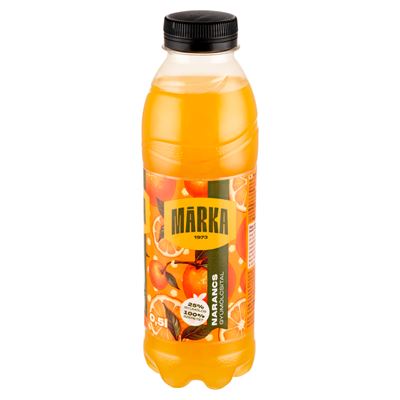 MÁRKA Fruitica Narancs Gyümölcsital 500 ml