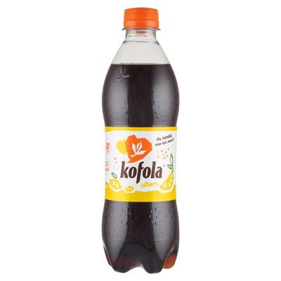 KOFOLA Citrom ízesítésű üdítőital 500 ml