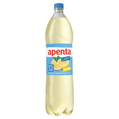 apenta Light Citrom 1,5L
