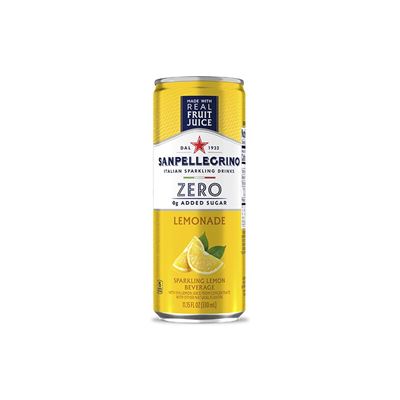 SAN PELLEGRINO Limonata Zero Citromos Cukormentes Dobozos Üdítőital 330 ml