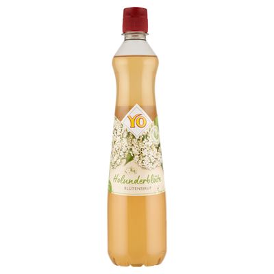 YO bodzavirág ízesítésű szörp 0,7 l