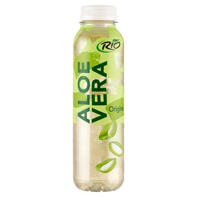 RIO Original szénsavmentes üdítő ital Aloe Vera darabokkal és szőlőlével 400 ml