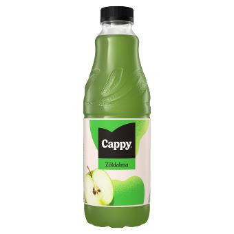 Cappy gyümölcsital zöldalma püréből és almalé sűrítményből 1 l