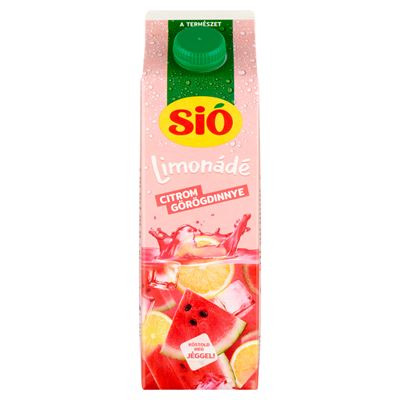 SIÓ Citrom-Görögdinnye Ízű Limonádé 1 l