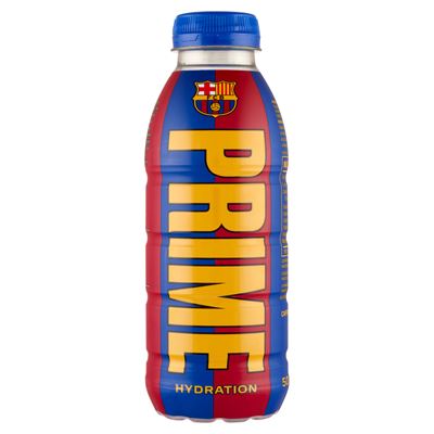 0.5l PRIME Hydration Drink Barcelona edition