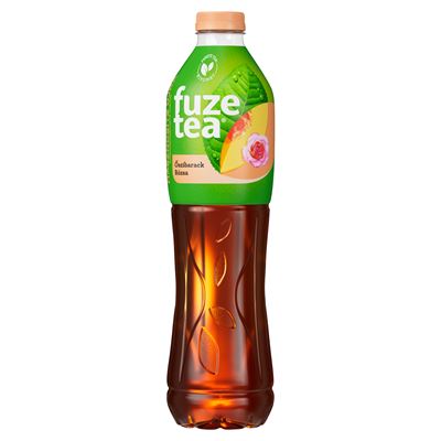 fuzetea Őszibarack és Rózsa Ízű Jegestea 1,5 l