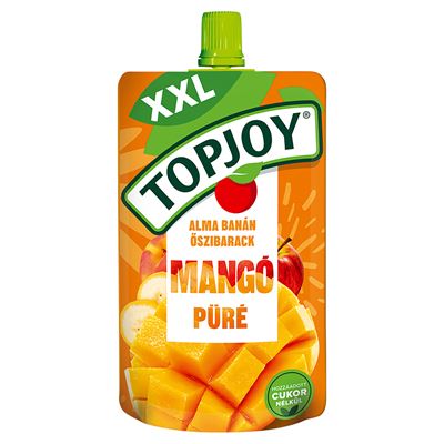 Topjoy XXL Püré 200g Mangó
