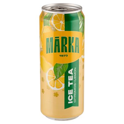 MÁRKA Citromos jeges Tea 330 ml