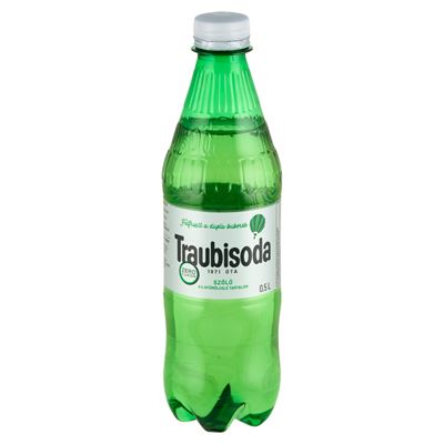Traubisoda Zero Szőlő Ízű Szénsavas Üdítőital 500 ml