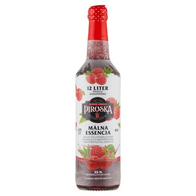 Piroska Essencia málna ízű gyümölcsszörp 500 ml