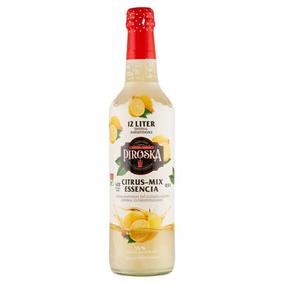 Piroska Essencia citrus-mix ízű gyümölcsszörp 500 ml