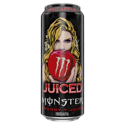 MONSTER Bad Apple Szénsavas Energiaital Visszaváltható Dobozos 500 ml