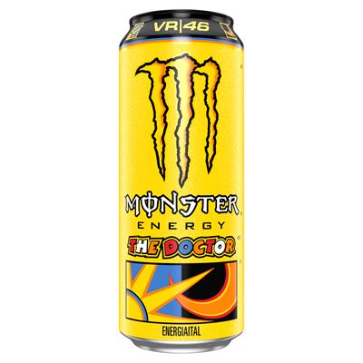 MONSTER The Doctor Szénsavas Energiaital Visszaváltható Dobozos 500 ml