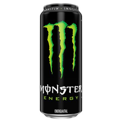 MONSTER Energy Szénsavas Energiaital Visszaváltható Dobozos 500 ml