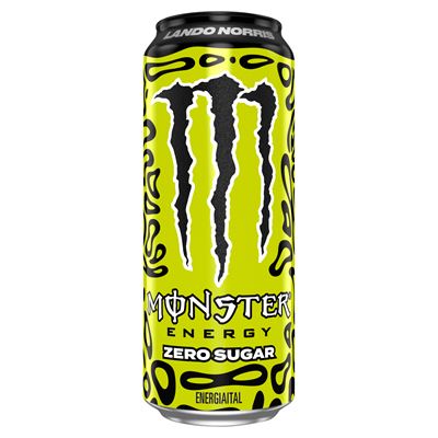 MONSTER LANDO NORRIS ZERO Cukormentes Szénsavas Energiaital Visszaváltható Dobozos 500 ml