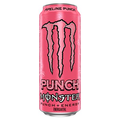 MONSTER Pipeline Punch Szénsavas Energiaital Visszaváltható Dobozos 500 ml