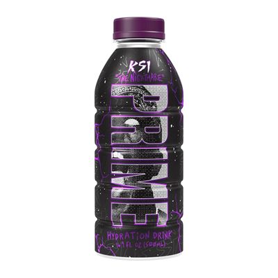 PRIME HYDRATION Drink Nightmare Szénsavmentes Eper-tejszín ízű Sportital 500 ml