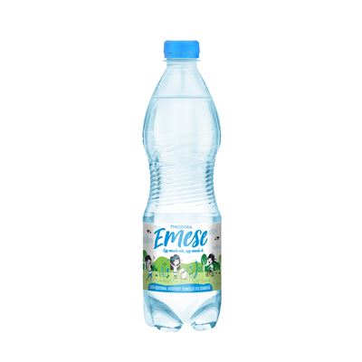 Emese Szénsavas Természetes Ásványvíz Visszaváltható PET Palackban 0,5 l