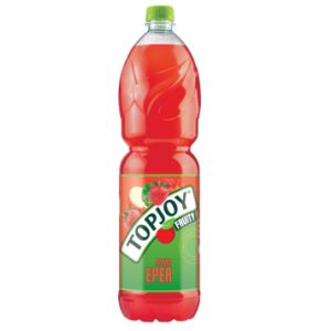 Topjoy Fruity Alma-Eper ízű Szénsavmentes Gyümölcsital 1,5 l