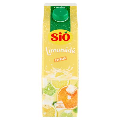 SIÓ Limonádé Citrus 8% 1 l