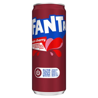 Fanta Wanta Red szénsavas üdítőital 330 ml