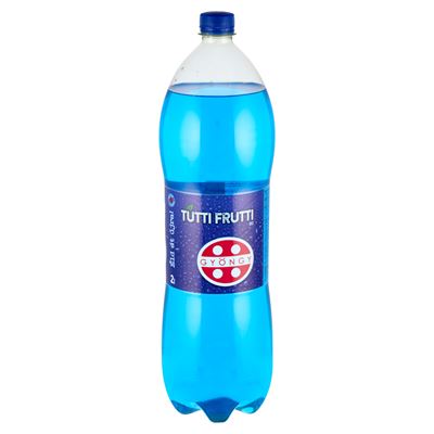 GYÖNGY Tutti Frutti Ízű Szénsavas Üdítőital 2l