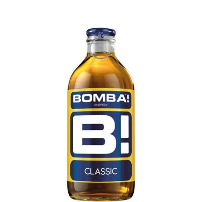 Bomba! Classic Energiaital Üveges 0,25l