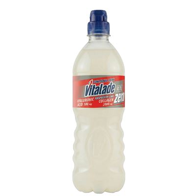 Vitalade Zero Málna-lime ízű Energiamentes Szénsavmentes Üdítőital Kollagénnel 700 ml