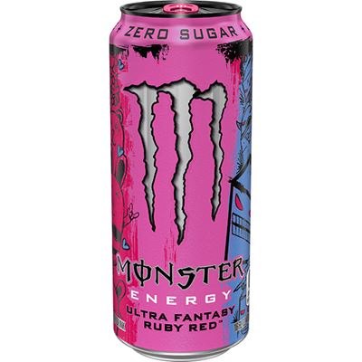MONSTER ULTRA RUBY RED ZERO Szénsavas Energiaital 500 ml