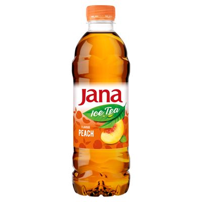 Jana Ice Tea szénsavmentes barack ízű üdítőital 0,5 l