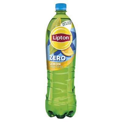 Lipton Ice Tea Zero energiamentes, citromízű szénsavmentes üdítőital zöldtea-kivonattal 1,5 l