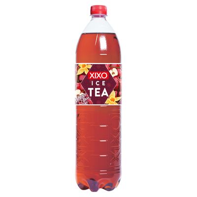 XIXO Ice Tea Winter Edition cseresznye- és vaníliaízű jegestea 1,5 l