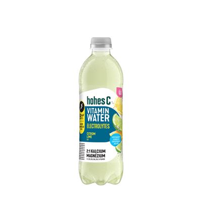 HohesC Vitaminvíz Elecrolyte Citom-Lime 10% 0.5l