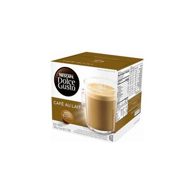 Dolce Gusto NESCAFÉ Café au Lait Tejes Kávékapszula 160 g 16 db