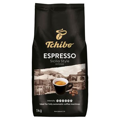 Tchibo Espresso Sicilia Style Intense szemes, pörkölt kávé 1 kg