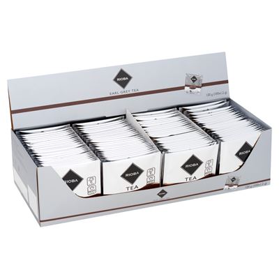 RIOBA Earl Grey Filteres Tea 100 x 1,2 g 120 g