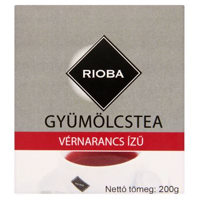 RIOBA Vérnarancs Ízű Gyümölcstea ( 100 x 2 g ) 200 g