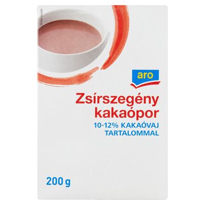 aro Zsírszegény Kakaópor 200 g