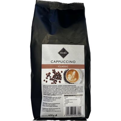 RIOBA Cappucino Italpor 600 g