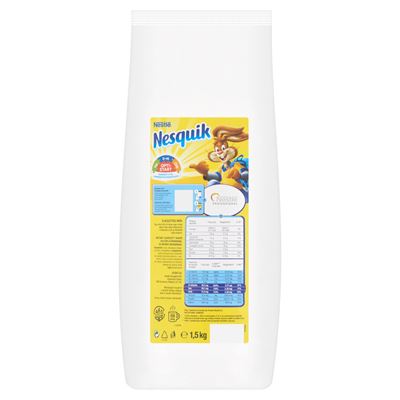Nesquik Optistart Instant Cukrozott Kakaó Italpor Vitaminokkal és Ásványi Anyagokkal 1,5 kg