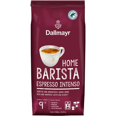 Dallmayr Home Barista Espresso Intenso Pörkölt, Szemes Kávé 1 kg