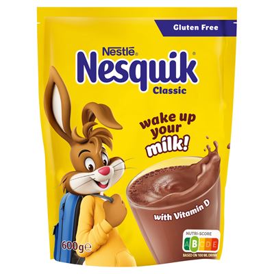 Nesquik Instant Cukrozott Kakaóitalpor Vitaminokkal 600 g