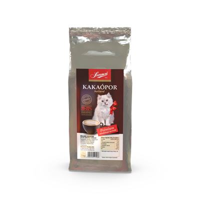 Szerencsi Prémium Holland Kakaópor 20-22% 1 kg