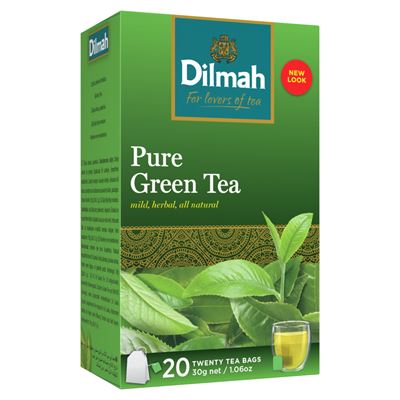 Dilmah Pure Green filteres zöld tea 20 filter 30 g